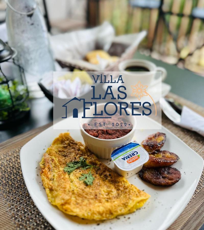 Villa Las Flores ซานซัลวาดอร์ ภายนอก รูปภาพ