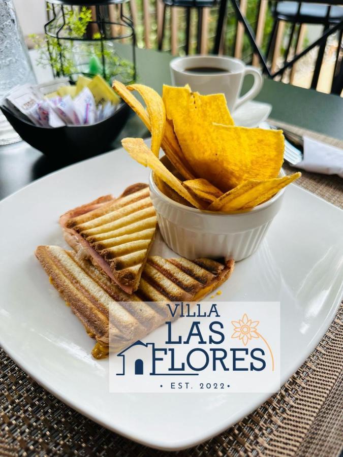 Villa Las Flores ซานซัลวาดอร์ ภายนอก รูปภาพ